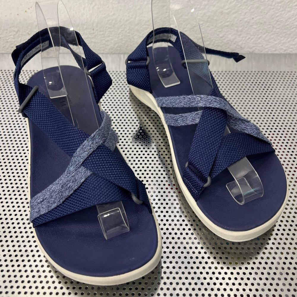 Merrell District Mendi 4 Sandals Sea Blue Women's 10